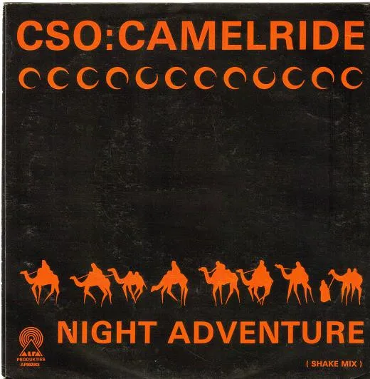 Creative Silicon Orchestra — Camelride, cover art