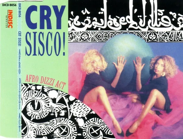 Cry Sisco! — Afro Dizzi Act, cover art