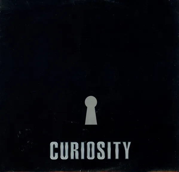 Curiosity (2) — Curiosity, cover art