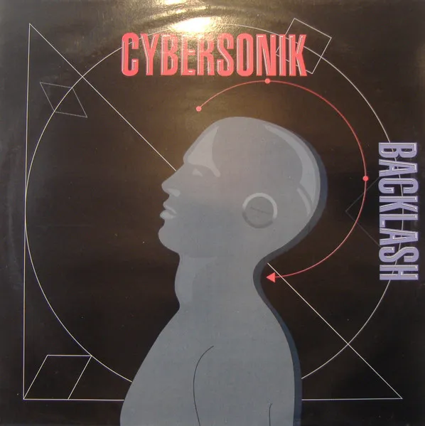 Cybersonik — Backlash, cover art