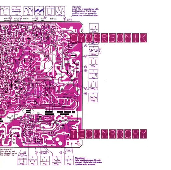 Cybersonik — Technarchy, cover art