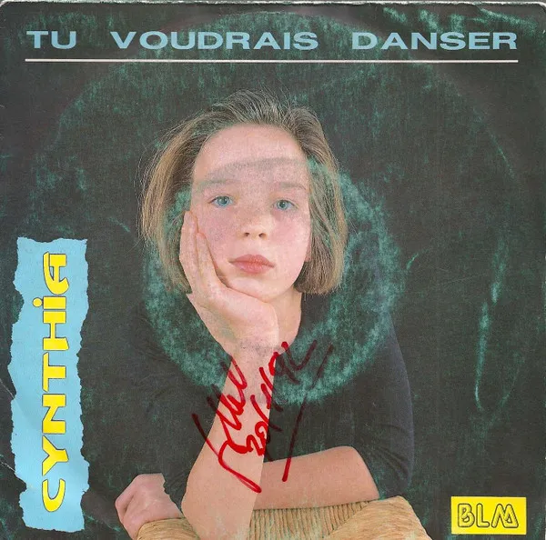 Cynthia (37) — Tu Voudrais Danser, cover art