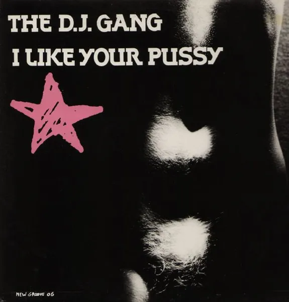D.J. Gang, The — I Like Your Pussy, cover art