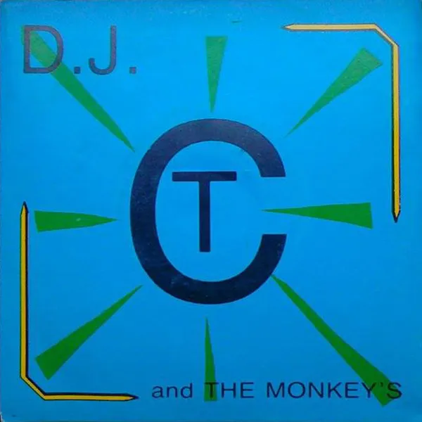 D.J. TC and The Monkey's — Est-Ce Qu'On S'Tracasse?, cover art