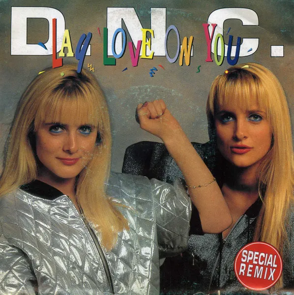 D.N.C. (2) — Lay Love On You, cover art