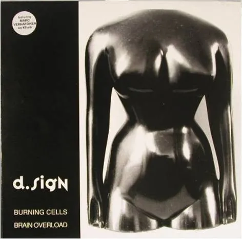 D.Sign (2) — Burning Cells, cover art