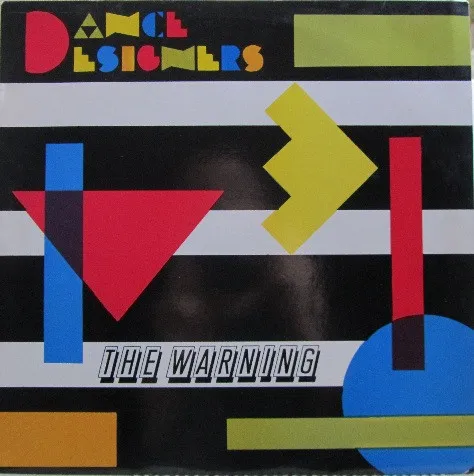 Dance Designers — The Warning, cover art