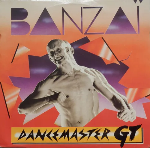 Dancemaster G. T. — Banzaï, cover art