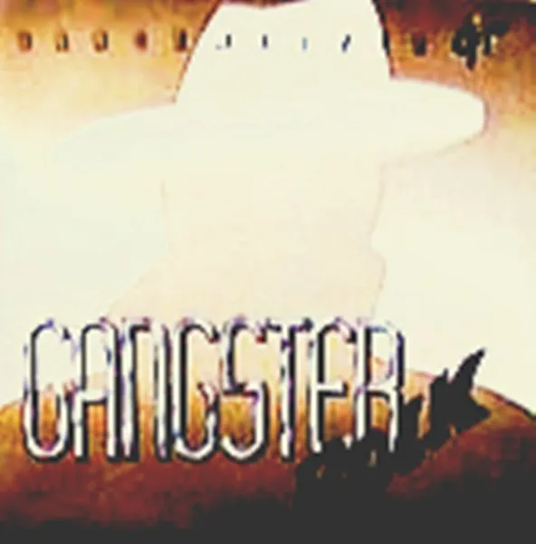 Dancemaster G. T. — Gangsterrock, cover art