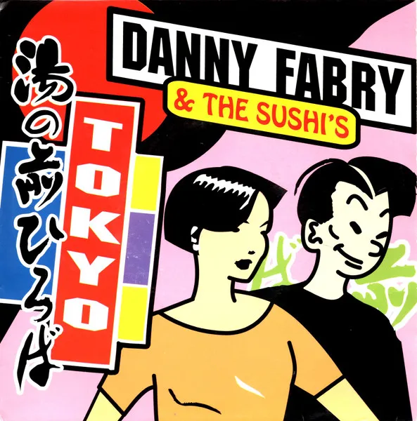 Danny Fabry — Tokyo, cover art