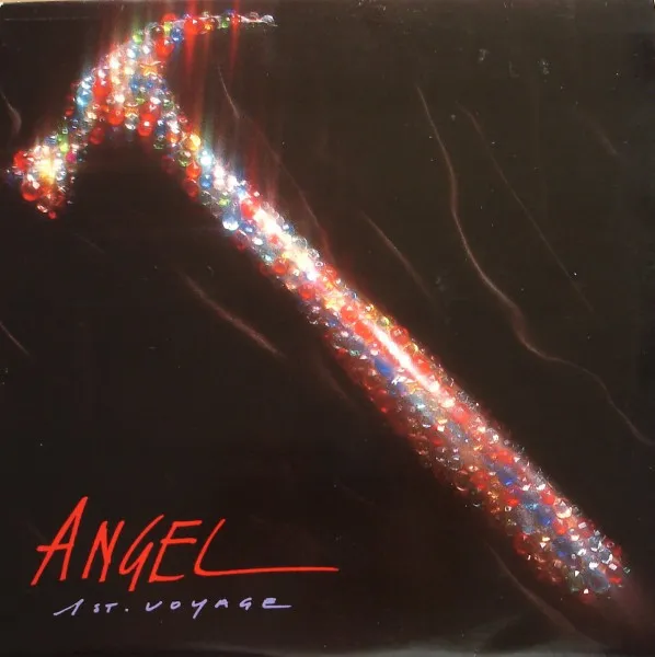 Dave Angel — 1st Voyage, cover art
