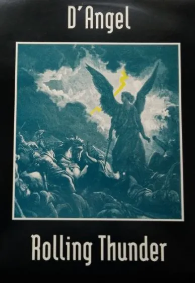 Dave Angel — Rolling Thunder, cover art