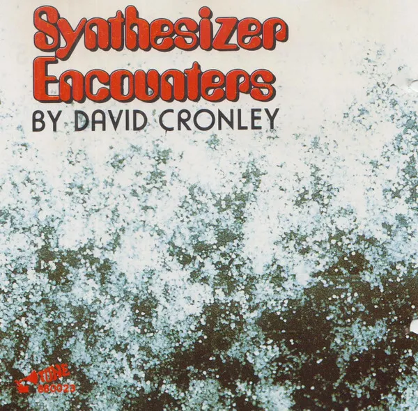 David Cronley — Synthesizer Encounters, cover art