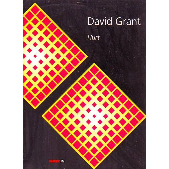 David Grant — Hurt, cover art