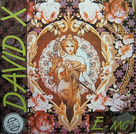 David X — E = MC ², cover art