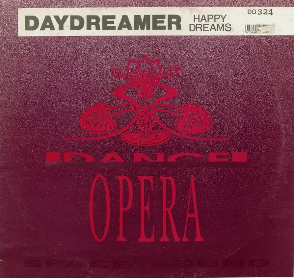 Daydreamer (8) — Happy Dreams, cover art