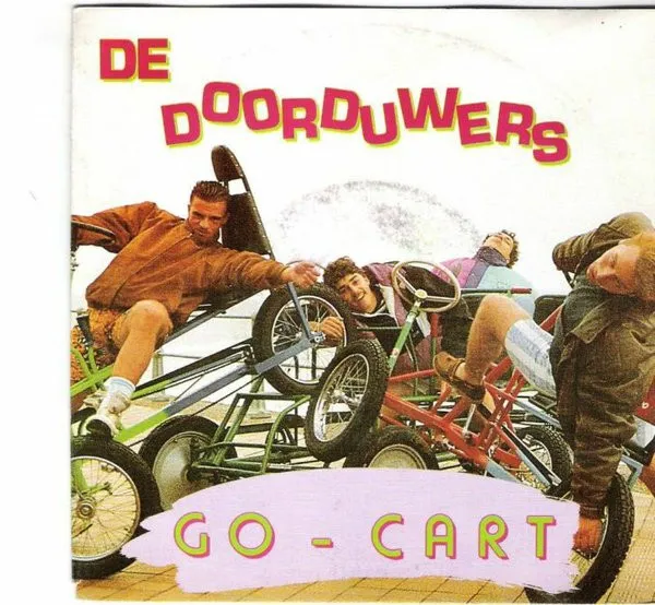 De Doorduwers — Go-Cart, cover art