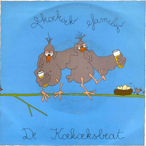 De Koekoeksfamily — De Koekoeksbeat, cover art