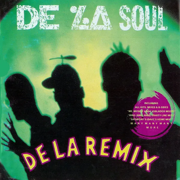De La Soul — De La Remix, cover art