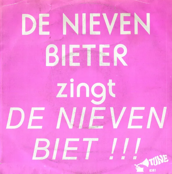 De Nieven Bieter — De Nieven Biet !!, cover art