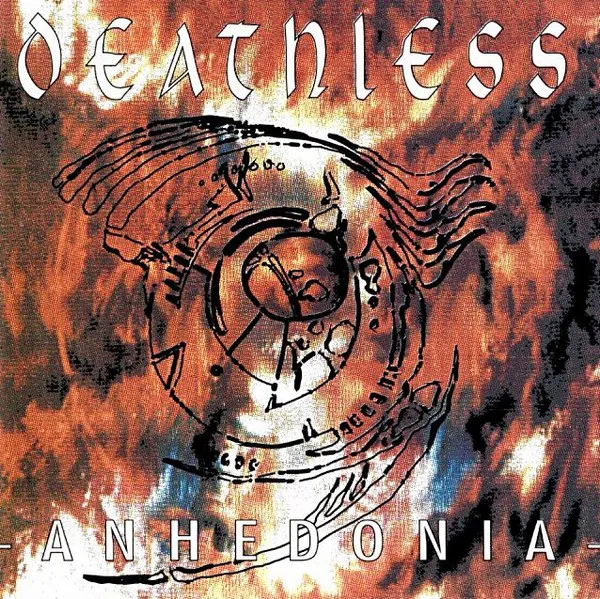Deathless — Anhedonia, cover art