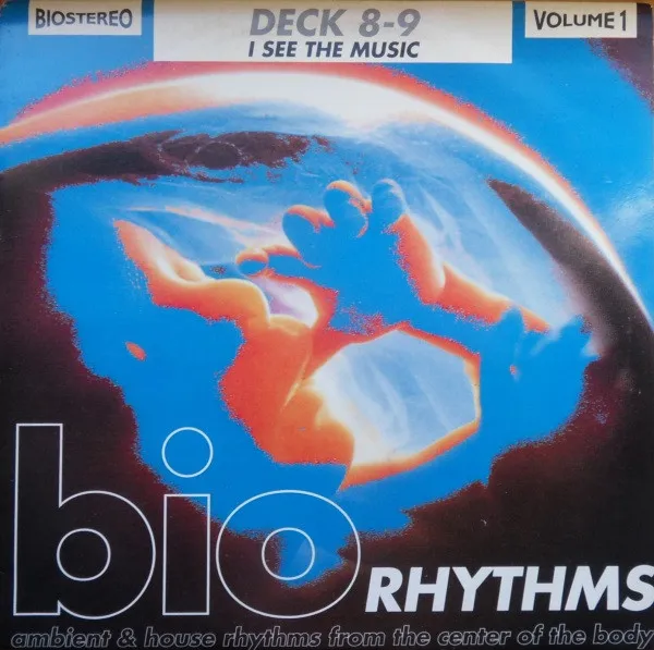 Deck 8-9 — I See The Music, cover art