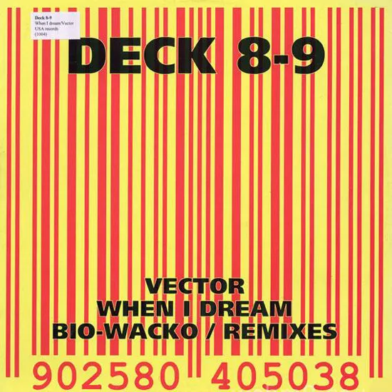 Deck 8-9 — Vector, cover art