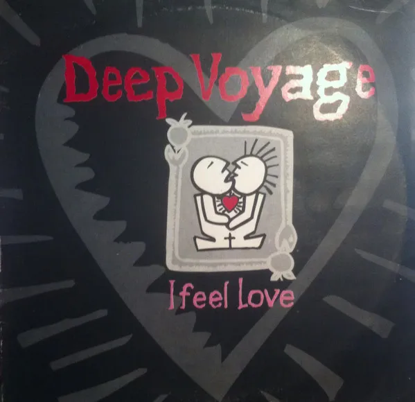 Deep Voyage — I Feel Love, cover art