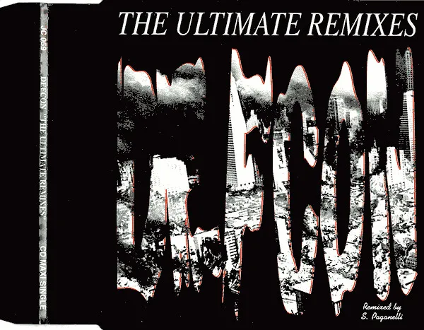 Defcon — The Ultimate Remixes, cover art