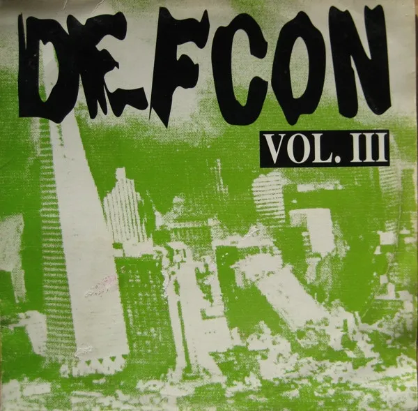 Defcon — Vol. III, cover art