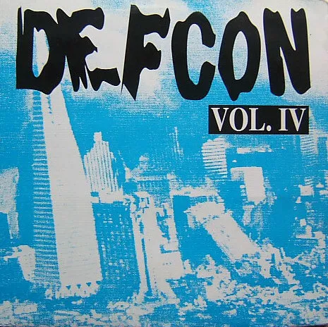Defcon — Vol. IV, cover art