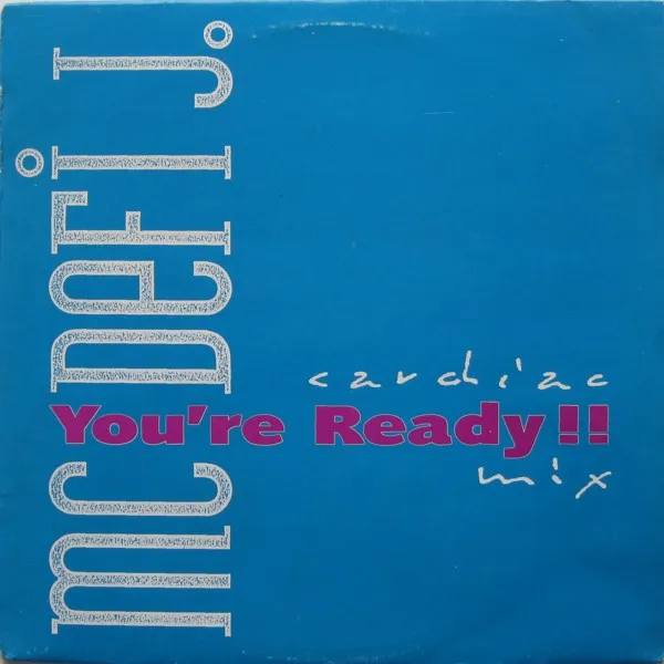 Defi-J — You're Ready!!, cover art