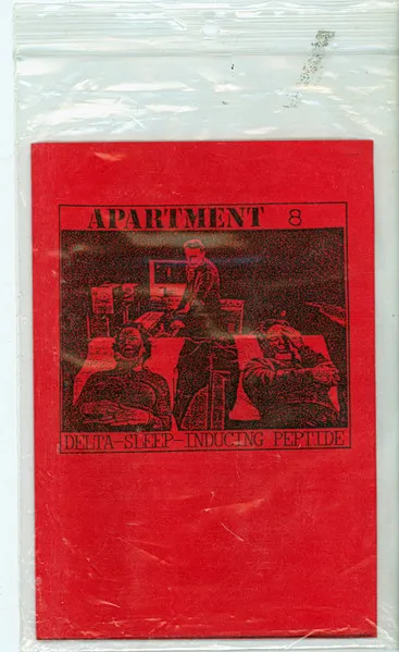 Delta-Sleep-Inducing Peptide — Apartment 8, cover art