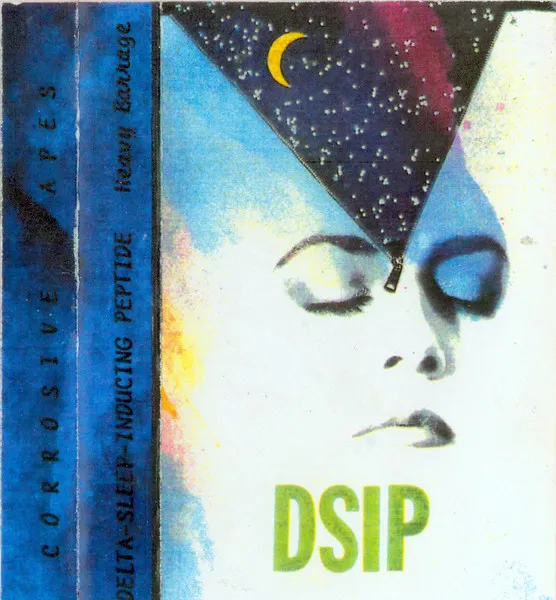 Delta-Sleep-Inducing Peptide — Heavy Barrage, cover art