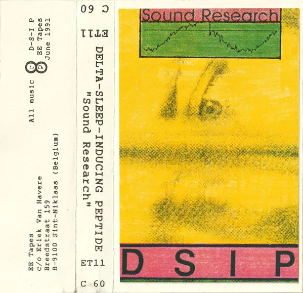 Delta-Sleep-Inducing Peptide — Sound Research, cover art