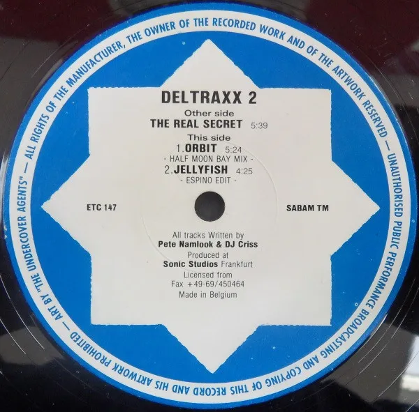 Deltraxx — Deltraxx 2, cover art