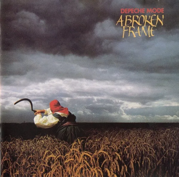 Depeche Mode — A Broken Frame, cover art