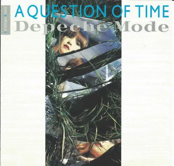Depeche Mode — A Question Of Time (Extended Remix), cover art