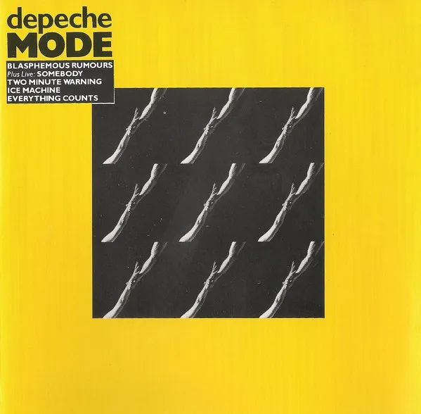 Depeche Mode — Blasphemous Rumours, cover art