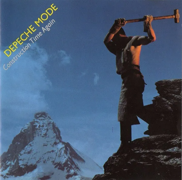 Depeche Mode — Construction Time Again, cover art