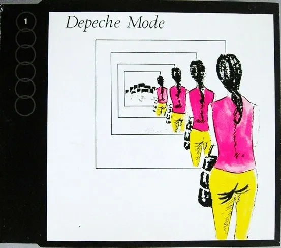 Depeche Mode — Dreaming Of Me, cover art