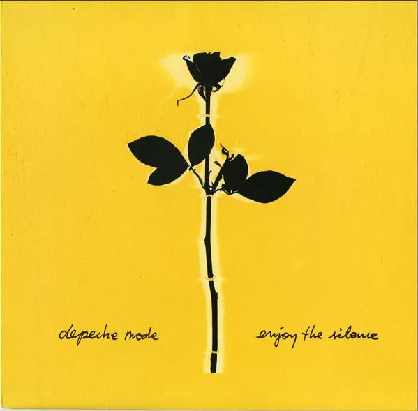 Depeche Mode — Enjoy The Silence, cover art