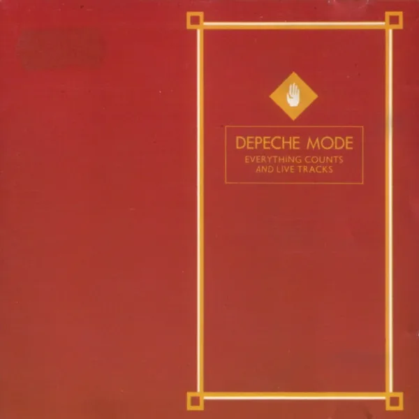Depeche Mode — Everything Counts And Live Tracks, cover art