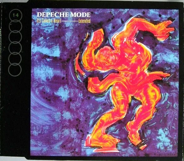 Depeche Mode — It's Called A Heart (Extended), cover art