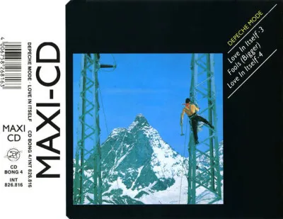 Depeche Mode — Love In Itself, cover art