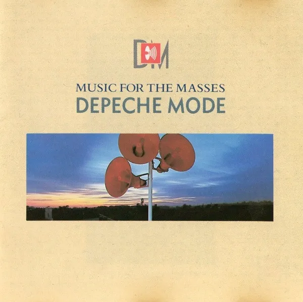 Depeche Mode — Music For The Masses, cover art