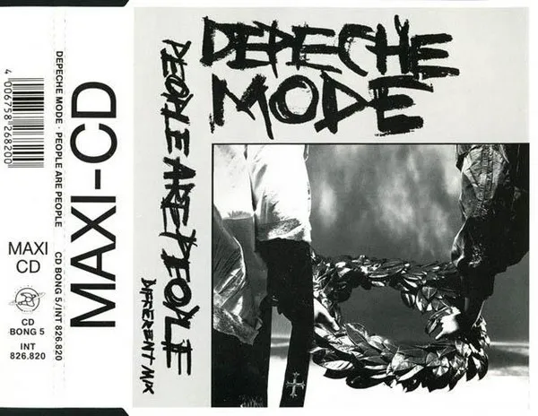 Depeche Mode — People Are People, cover art
