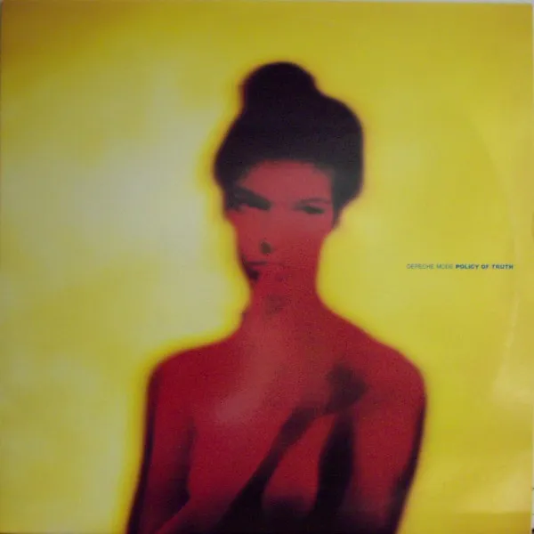 Depeche Mode — Policy Of Truth, cover art
