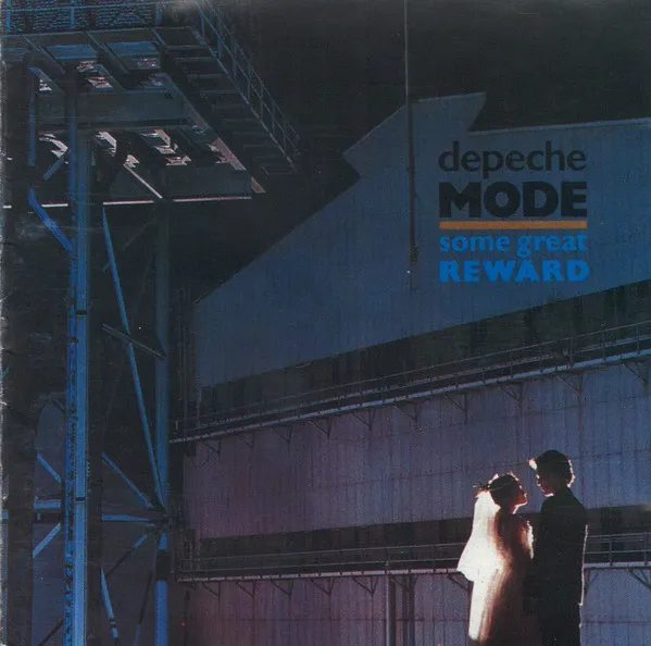 Depeche Mode — Some Great Reward, cover art