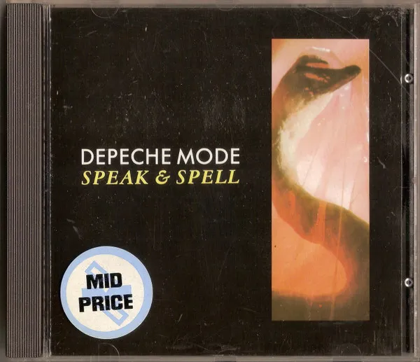 Depeche Mode — Speak & Spell, cover art